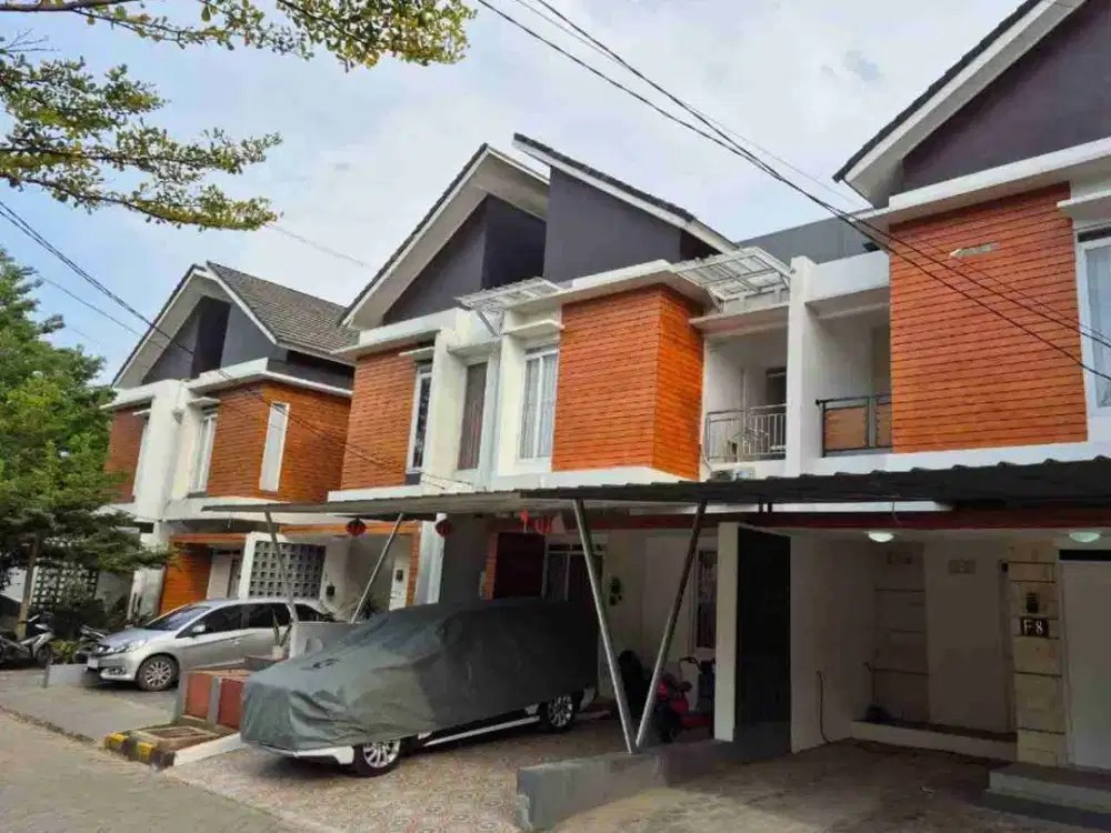 HOT Dijual Rumah Baru ROS 2 Lantai KPR Dekat Kota Wisata Cibubur Cileungsi Bogor