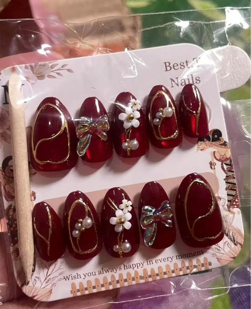 Fake Nails / Kuku Palsu / Press On Nails