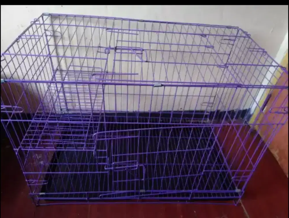 Kandang Kucing Ukuran 75 Kondisi Baru