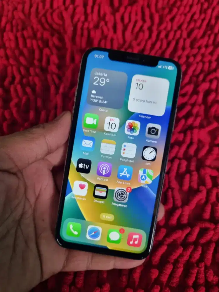 iPhone X 64gb mulus All operator face id off aja