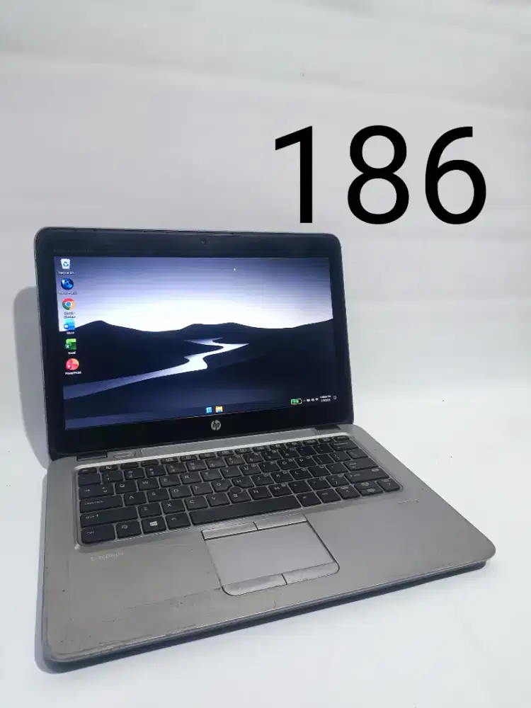 HP ELITEBOOK 820 G3 core i5 - 6200U DDR 8GB SSD 256GB 12.5' 3jam