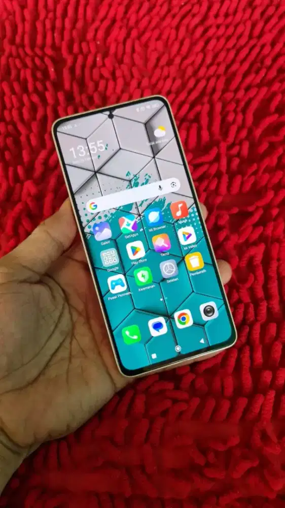 Redmi note 13 NFc ram 8/256 mulus no minus hp charger