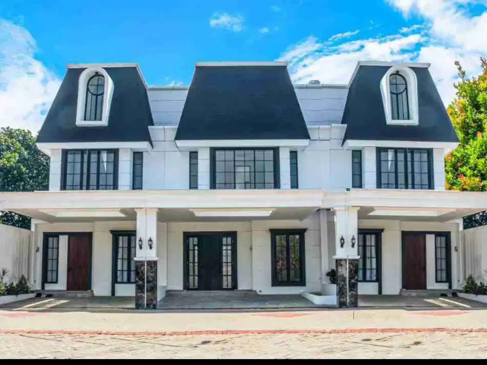 FOR SALE RUMAH AMERICA CLASSIC CIREUNDEU CIPUTAT TIMUR