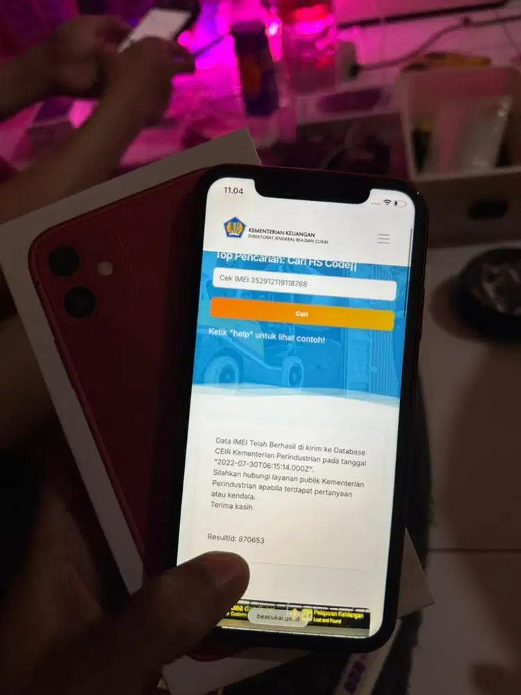 iPhone 11 128 Beacukai