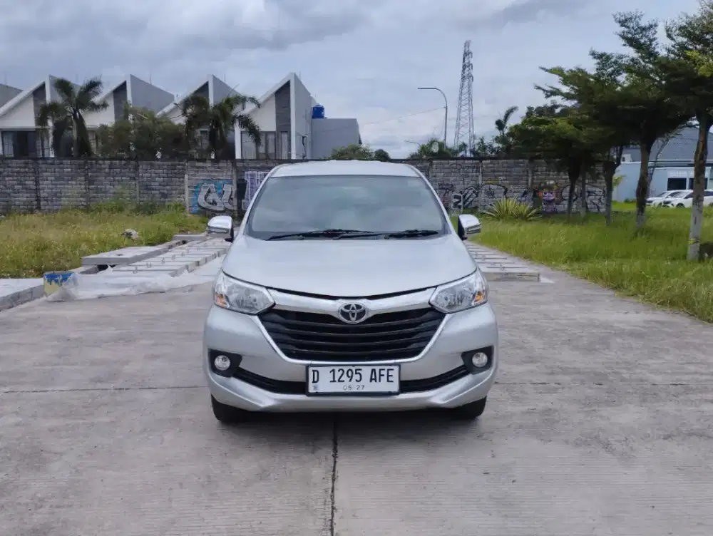 Dp 9jt Toyota Avanza G 1,3 AT 2017