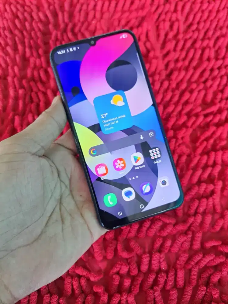 Samsung M34 5g NFc ram 8+8/128 mulus no minus hp charger