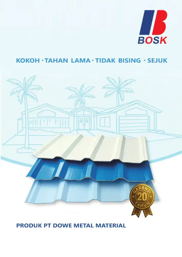 Atap Upvc Langsung Pabrik Murmer