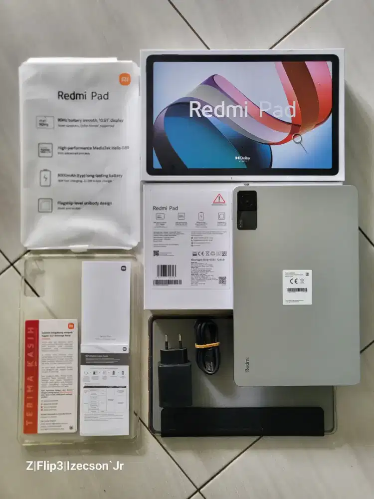 Redmi Pad 6/128 Fullset Original
Kondisi 95% Mulus, No Minus