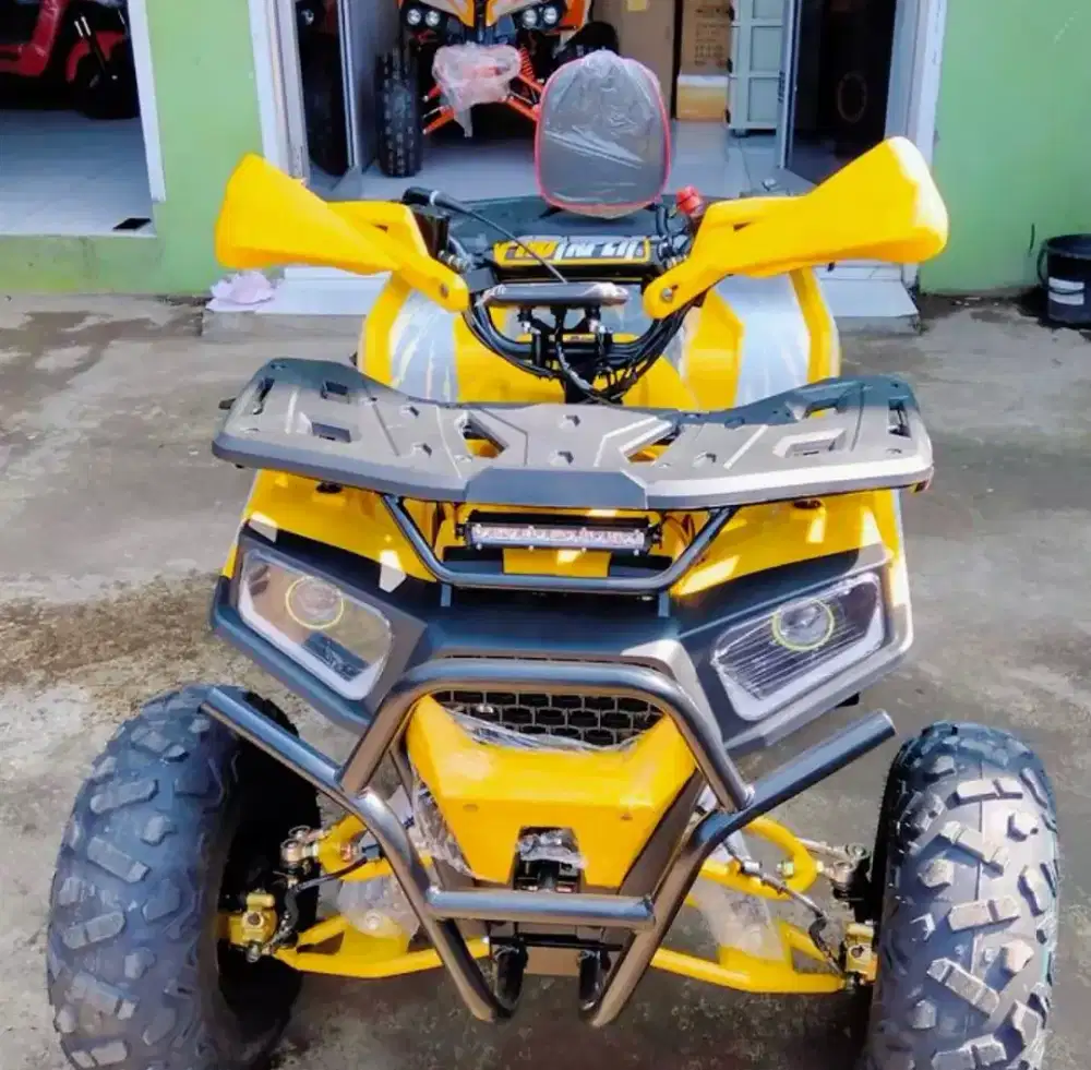 ATV MINI MOTOR 125CC RING 8 / 4TAK