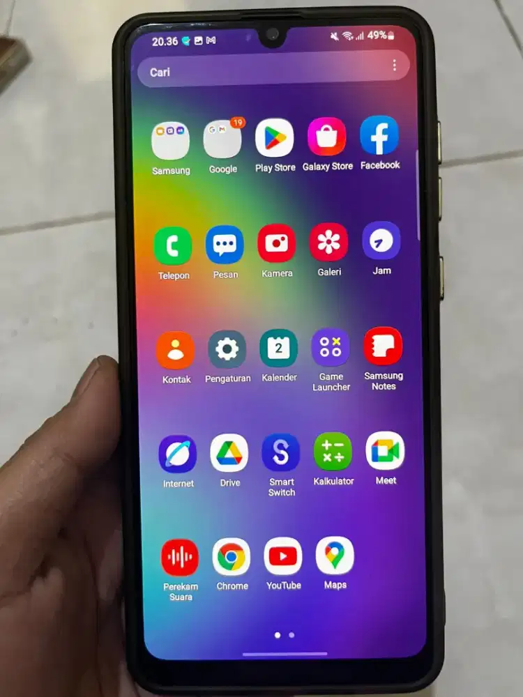 Samsung a31 6/128 mulus