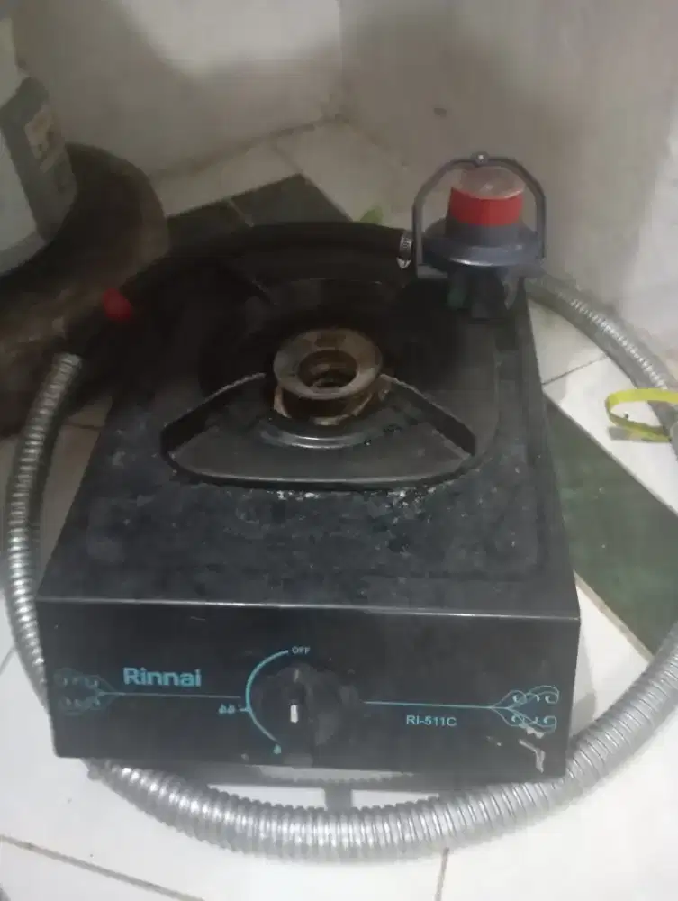 Kompor set RINNAI ready pakai
