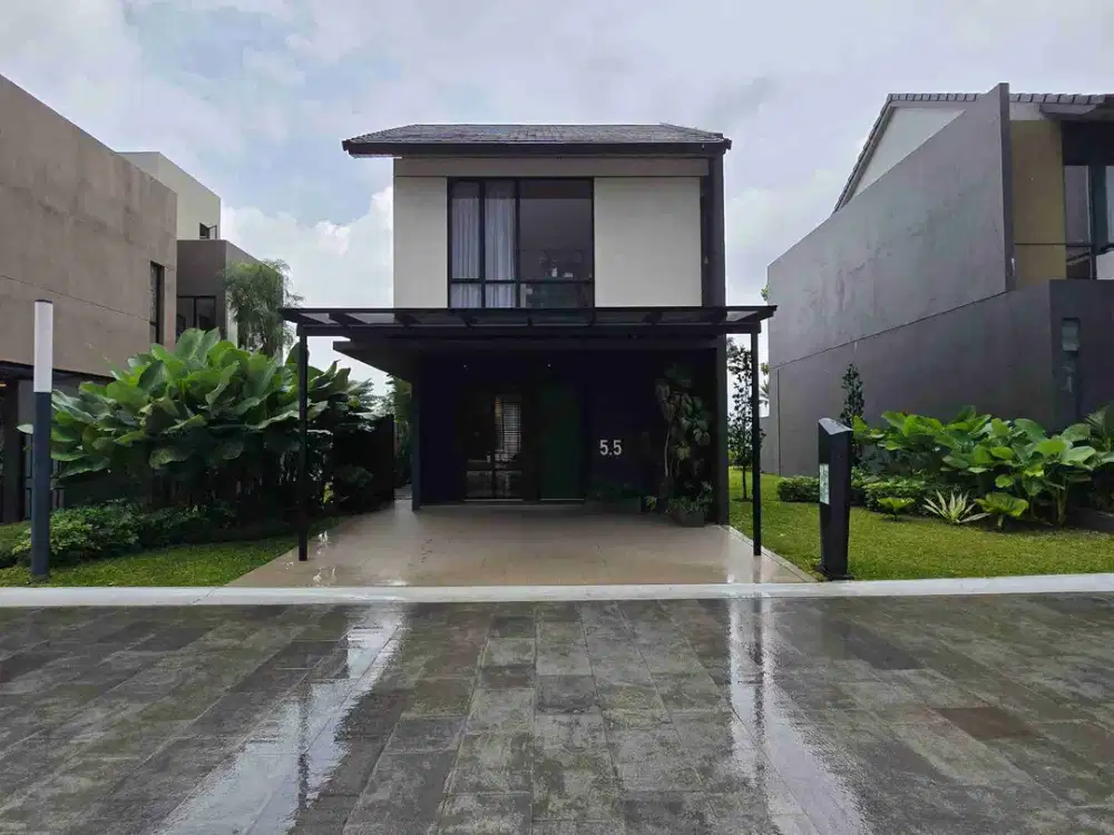 Rumah Dijual Park Serpong Tipe Cendana Grand Suites Nempel Gading Serpong - BSD