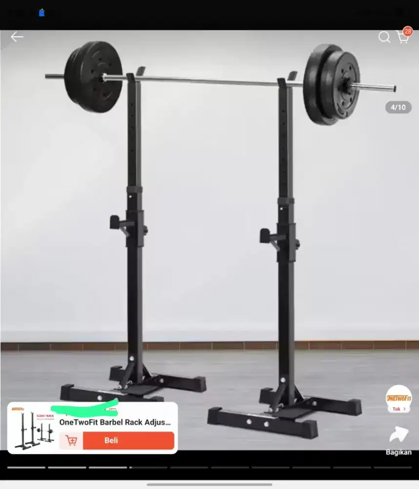 Power rack two fit