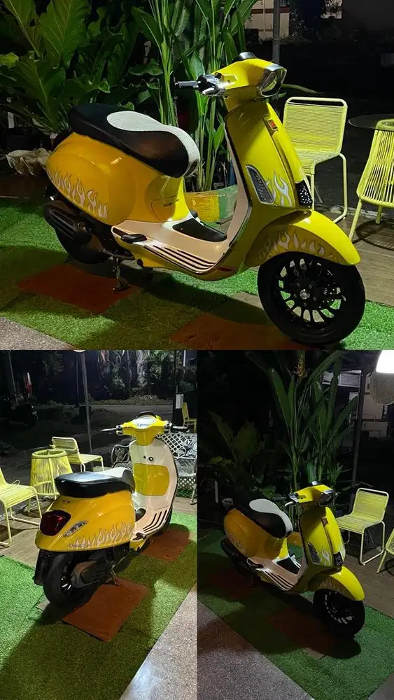 DI JUAL VESPA SPRINT 2022