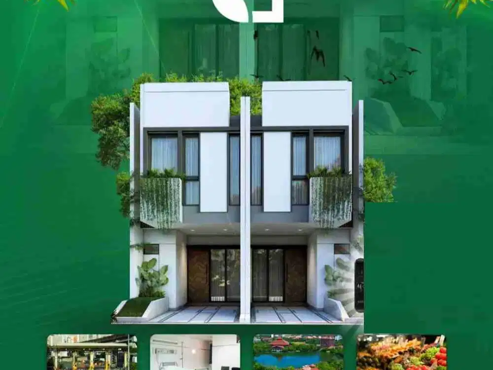 [HOT]Dijual Rumah Cluster Baru 2 Lantai Bisa KPR Dekat Kampus UI Kukusan Beji Kota Depok