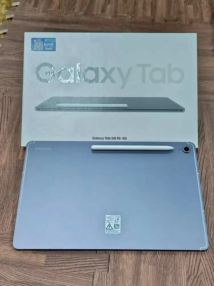 Samsung Galaxy Tab S10 Fe+ 5G 12/256Gb Sein Resmi