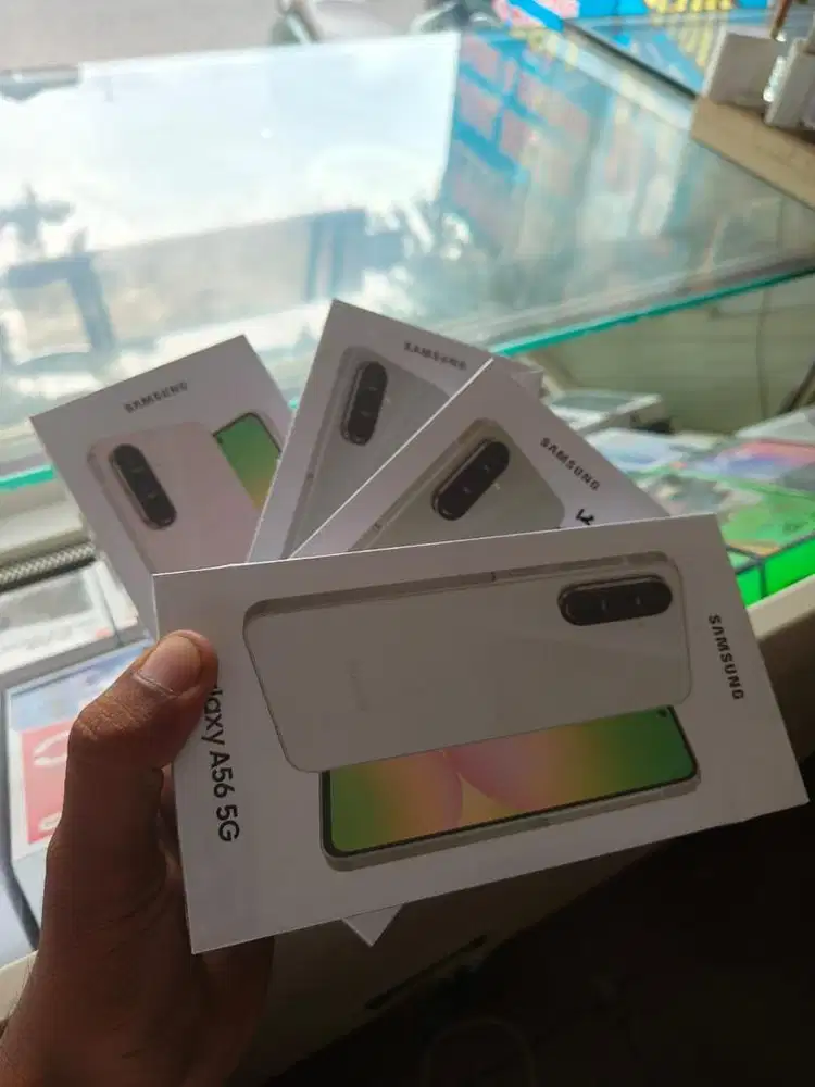 New samsung galaxy A56 5G ram8/256 garansi resmi 1 tahun