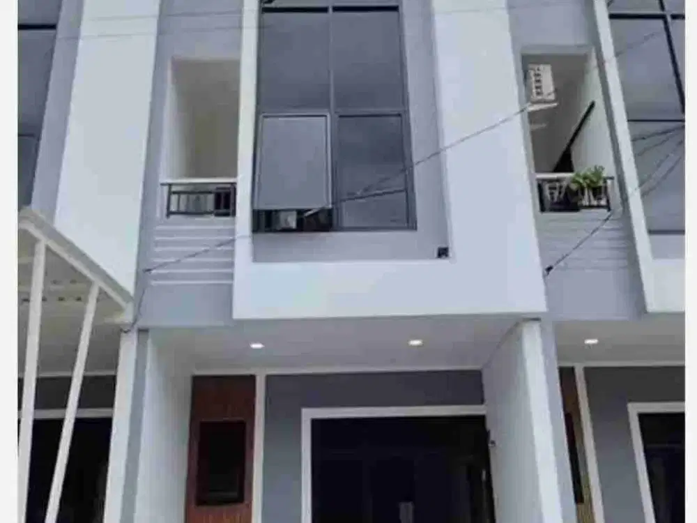 Dijual Rumah Baru AR 1 & 2 Lantai Murah Ready SIAP HUNI Bisa KPR Cilodong Kota Depok