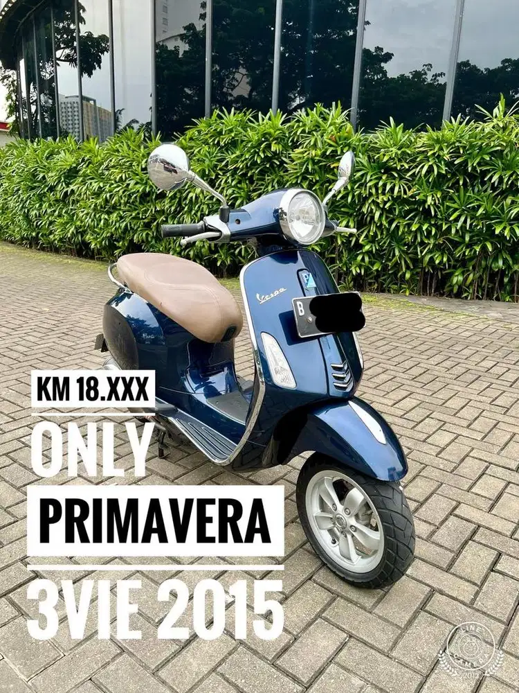 Vespa piaggio PRIMAVERA 150 3Vie KM LOW 18rb perak