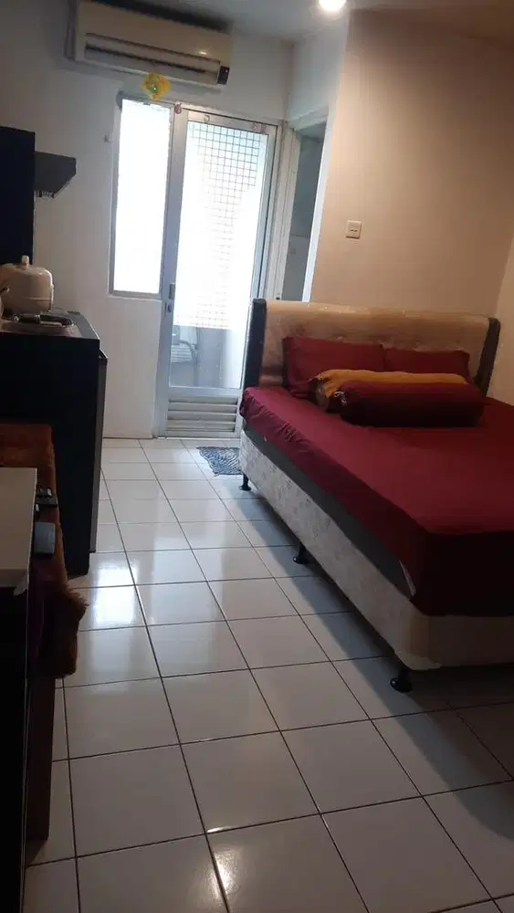 Sewa Apartemen Studio 1 Kamar Kalibata City Jakarta