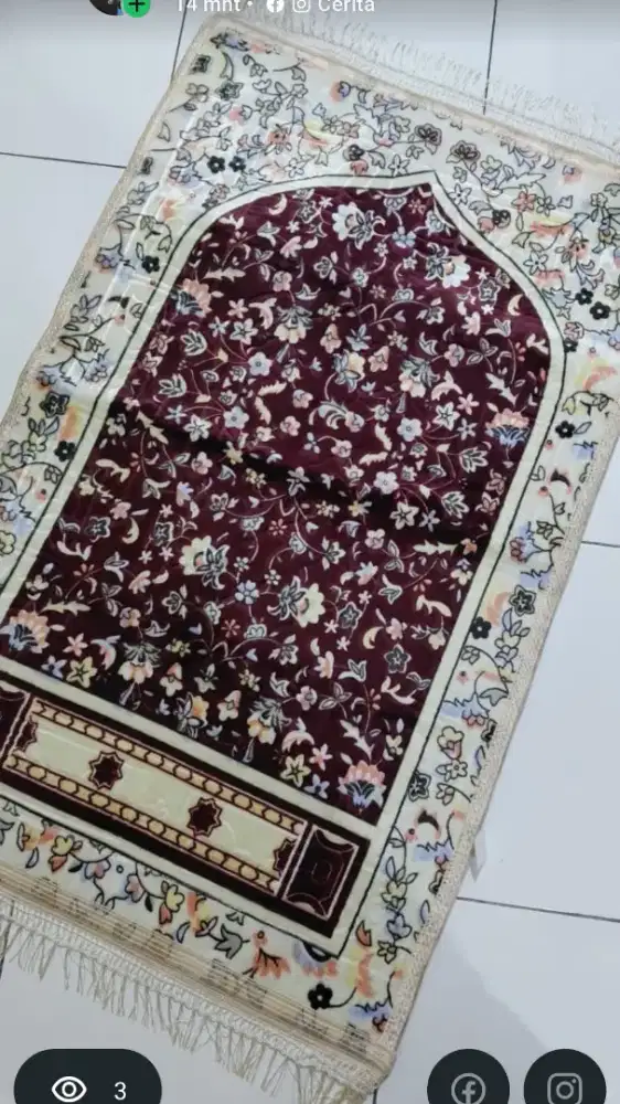 Sajadah turky UK standar