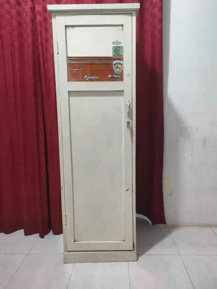 LEMARI 1 PINTU TINGGI BESAR JUAL CEPAR