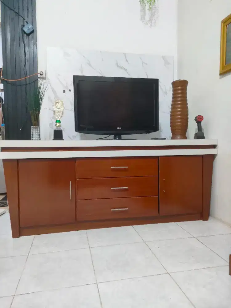 BUFET TEMPAH HPL SUPER SEPERTI BARU