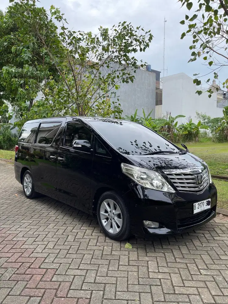 Toyota Alphard G 2.4 Premium Sound CBU 2010