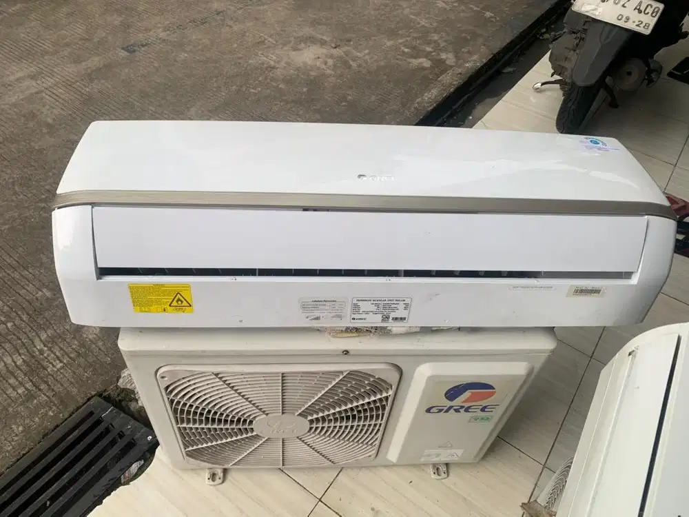 AC Gree 2 PK ples pasang