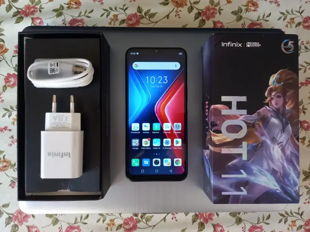 INFINIX HOT 11 RAM 4/64