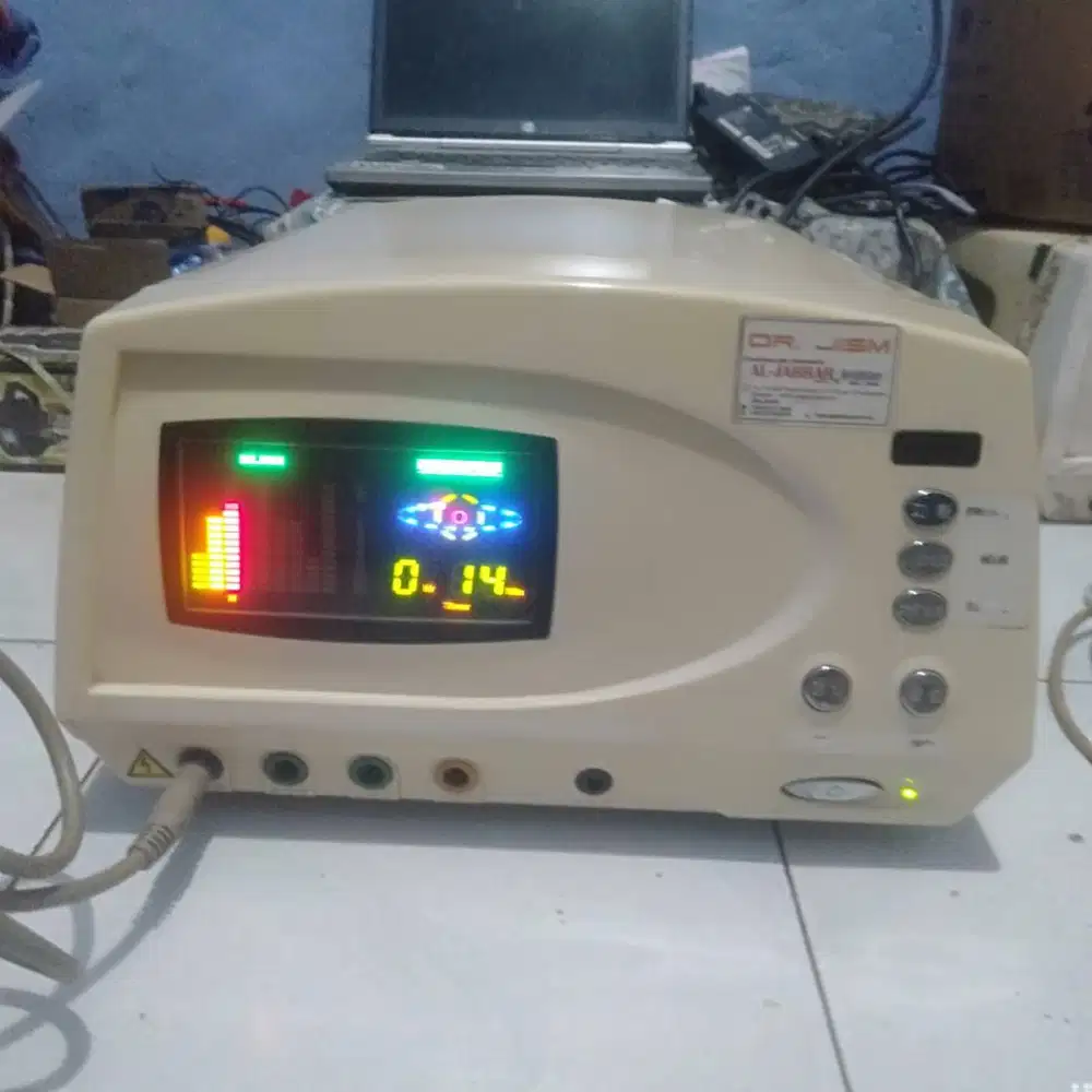 Peluang usaha dengan mesin terapi elektrostatik DR. JISM