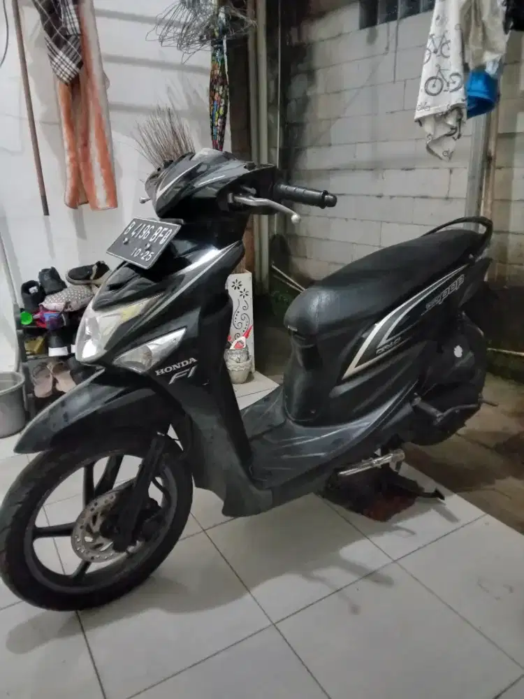 Honda beat pop iss 2015