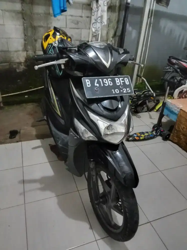 Honda beat pop iss 2015