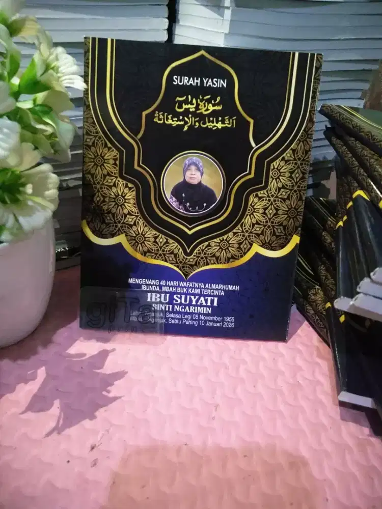 Buku yasin tahlil hardcover