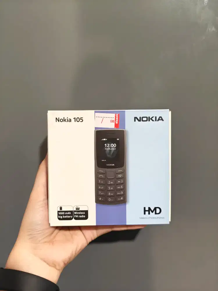 Nokia 105 hp klasik masih baru