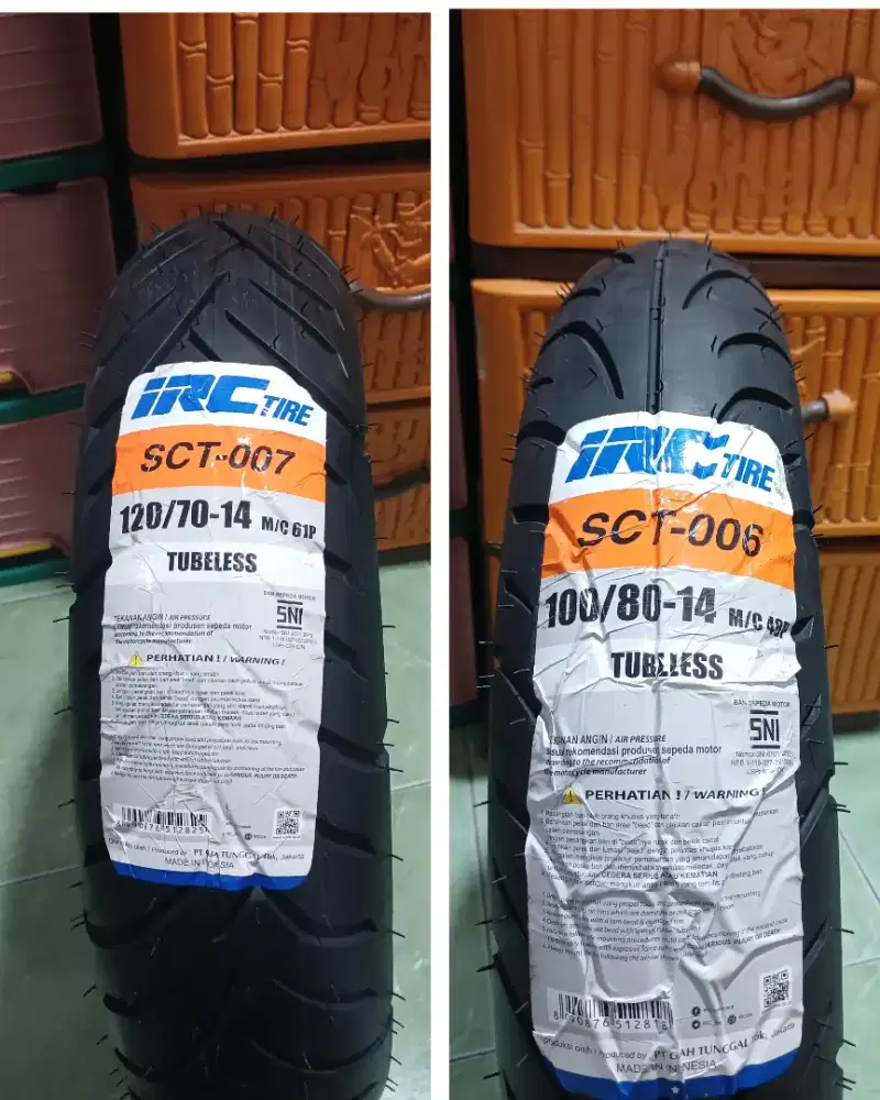 Ban irc pcx vario