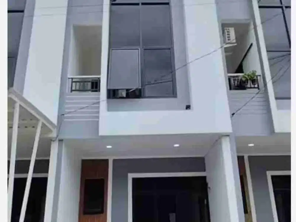 Rumah Baru Siap Huni cluster di Cilodong kota Depok (Arrhmn) Murah, Bisa KPR Jula/dijual