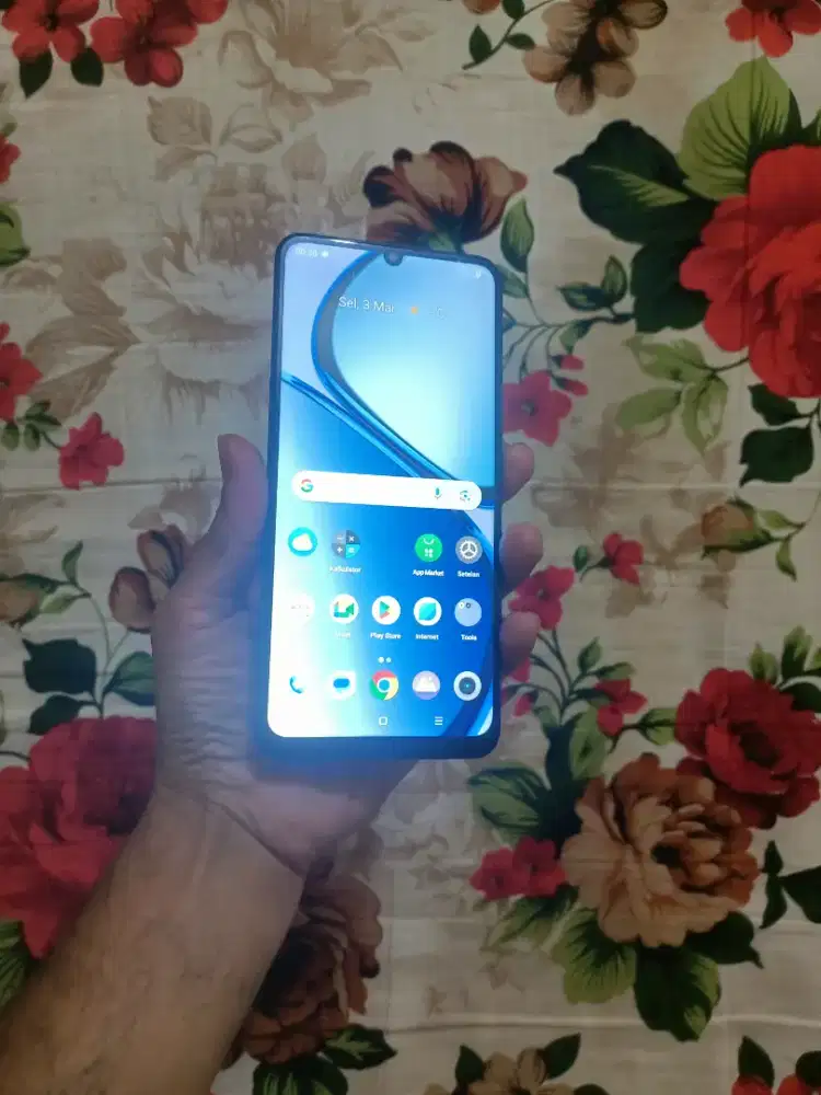 realme c51s ram 6/128 minus pemakaian msh ori smua nya batangan aja