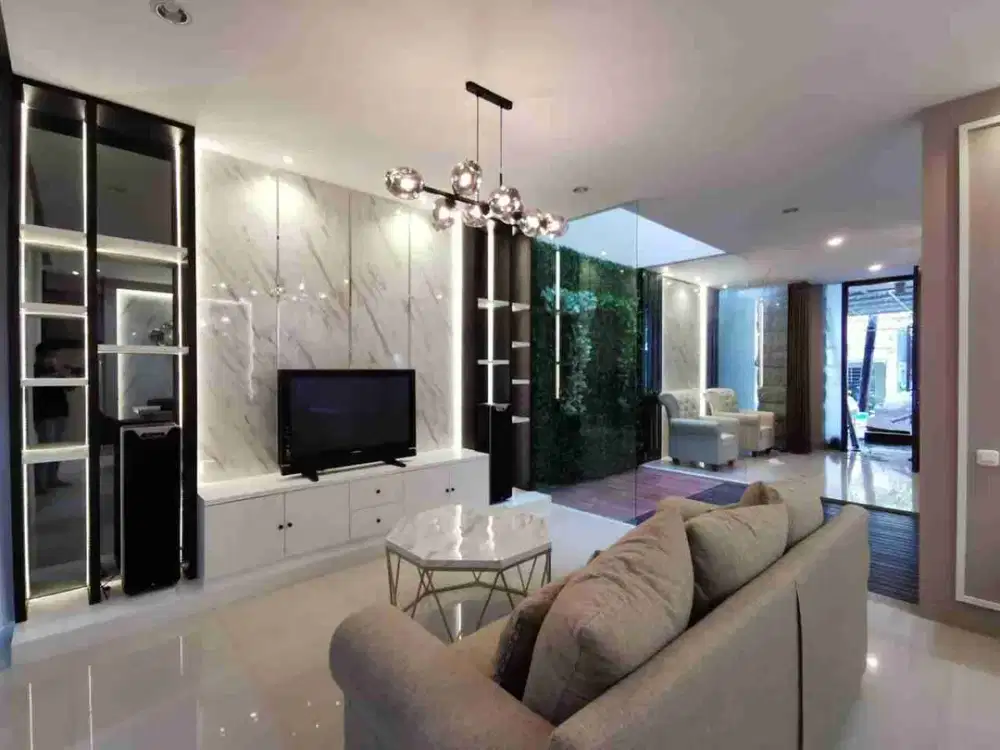 Rumah Riverside Full Interior Blimbing Kota Malang