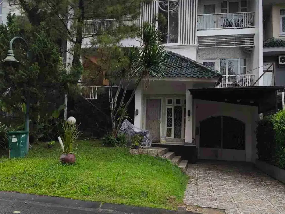 Rumah bukit golf Hijau Sentul city