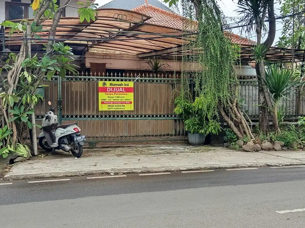 RUMAH DIJUAL KOMPLEK ABADI , DUREN SAWIT