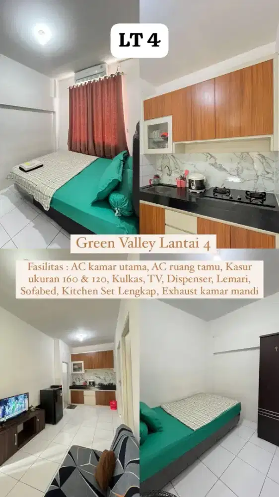 Dikontrakkan Bulanan Apartemen di Balikpapan