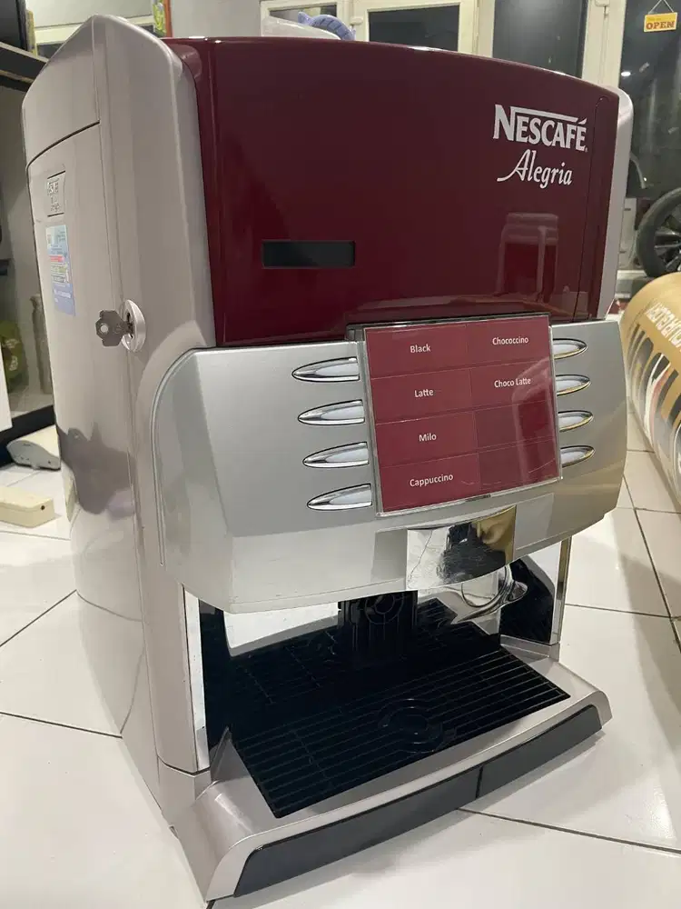 Mesin Kopi Otomatis Nescafe Alegria A860 made Italia