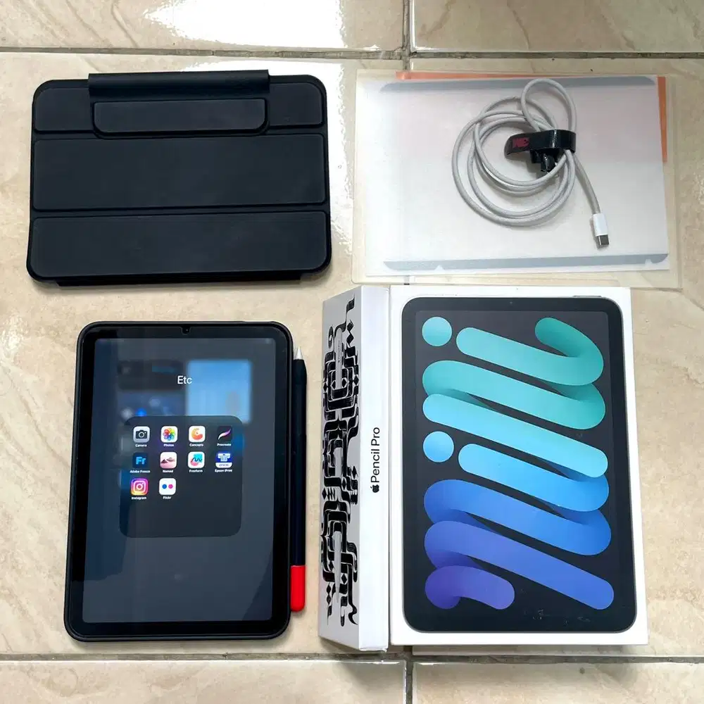 Ipad Mini 7 256 GB (Wifi Only) + Apple Pencil Pro