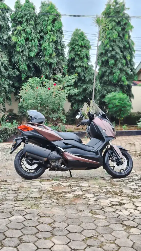 Xmax 2018 mulus siap pakai