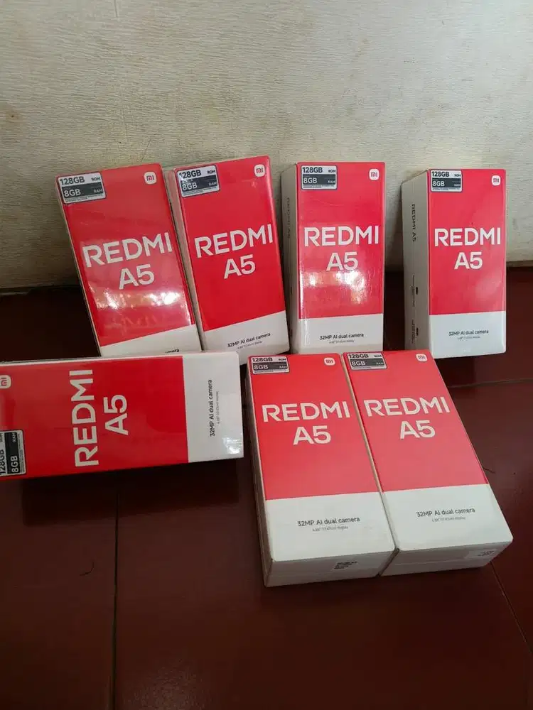 New Redmi A5 ram4/128 garansi resmi 1 tahun