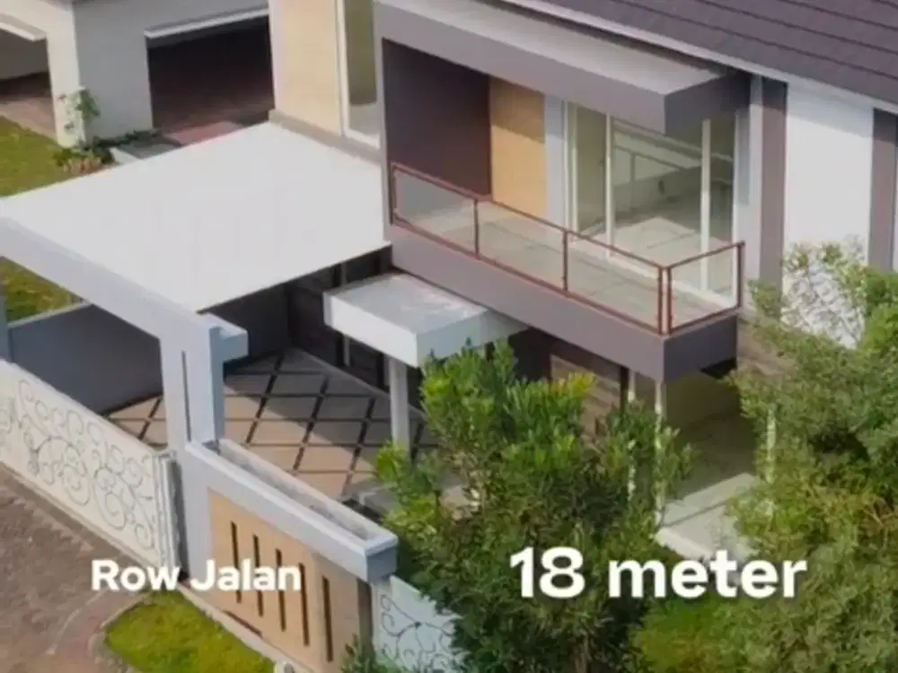 DIJUAL RUMAH MURAH LENGKAP PRIVATE POOL SELATAN SURABAYA