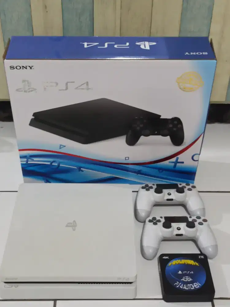 PS 4 Slim H3N 500GB Putih