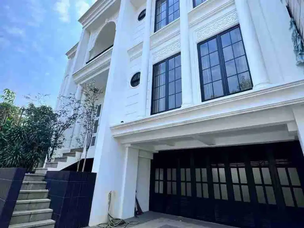 Rumah Baru Bintaro Jaya Sektor 9 Tangerang Selatan