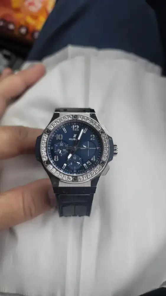 Jam Hublot Bigbang Diamond Original